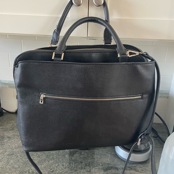 Zara basic collection big black bag - Picture 4 of 4